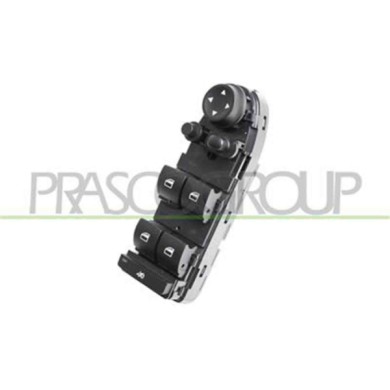 BM024WS06_1.JPG Pulsantiera Nera Per Bmw 3 Series - E90/e91 Dal 2005 Al 2009