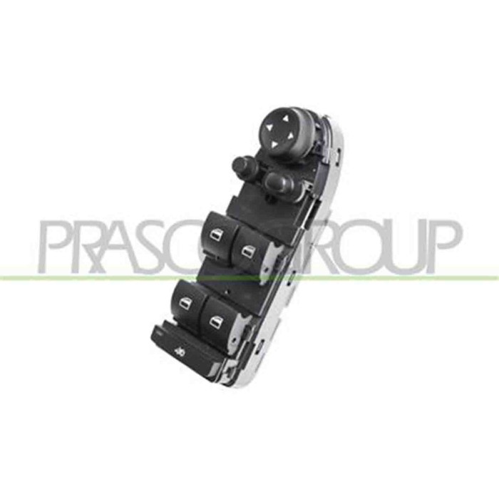 BM024WS06_1.JPG Pulsantiera Nera Per Bmw 3 Series - E90/e91 Dal 2005 Al 2009