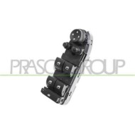Pulsantiera Nera Per Bmw 3 Series - E90/e91 Dal 2005 Al 2009