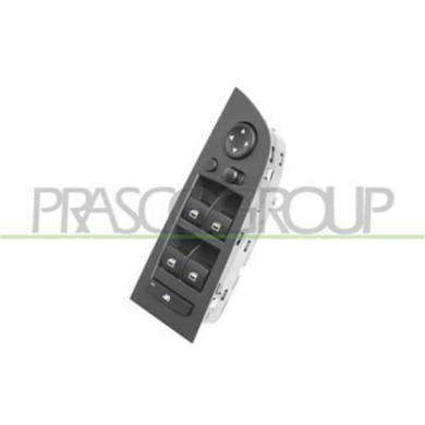 BM024WS16_1.JPG Pulsantiera Nera Per Bmw 3 Series - E90/e91 Dal 2005 Al 2009