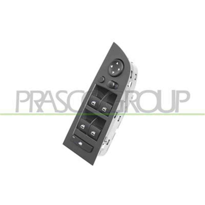 BM024WS16_1.JPG Pulsantiera Nera Per Bmw 3 Series - E90/e91 Dal 2005 Al 2009