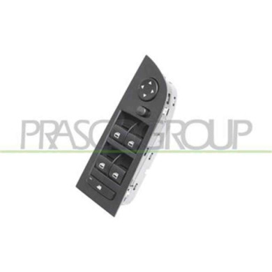 BM024WS34_1.JPG Pulsantiera Nera Per Bmw 3 Series - E90/e91 Dal 2005 Al 2009