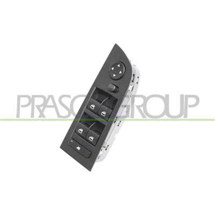 BM024WS34_1.JPG Pulsantiera Nera Per Bmw 3 Series - E90/e91 Dal 2005 Al 2009