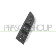 Pulsantiera Nera Per Bmw 3 Series - E90/e91 Dal 2005 Al 2009