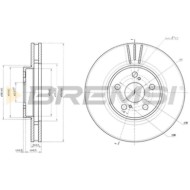 CD6957V.JPG Kit Dischi E Pastiglie Freno 17.8mm Anteriori Toyota Avensis 2000-2003 1.8 Vvt-i S.f. Lucas Girling Ventilato