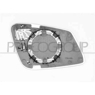 BM0287514_1.JPG Piastra Specchio Sinistra Per Bmw 3 Series - F30/f31 Dal 2011 Al 2014