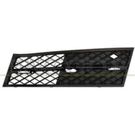 Griglia Sinistra Paraurti Nera Per Bmw 5 Series - F10/f11 Dal 2010 Al 2013