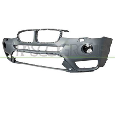 BM8061001_1.JPG Paraurti Anteriore Con Primer Per Bmw X3 - F25 Lci Dal 2014 Al 2017
