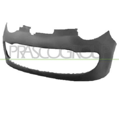 CI2011011_1.JPG Paraurti Anteriore Con Primer Per Citroen C1 Dal 2005 Al 2008