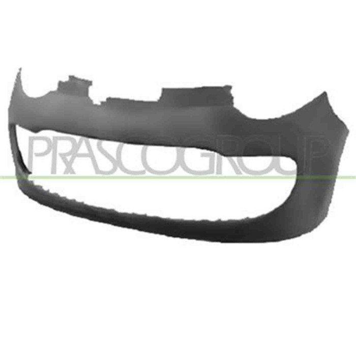 CI2011011_1.JPG Paraurti Anteriore Con Primer Per Citroen C1 Dal 2005 Al 2008
