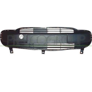 CI2012120_1.JPG Griglia Centrale Paraurti Anteriore Per Citroen C1 Dal 2005 Al 2008