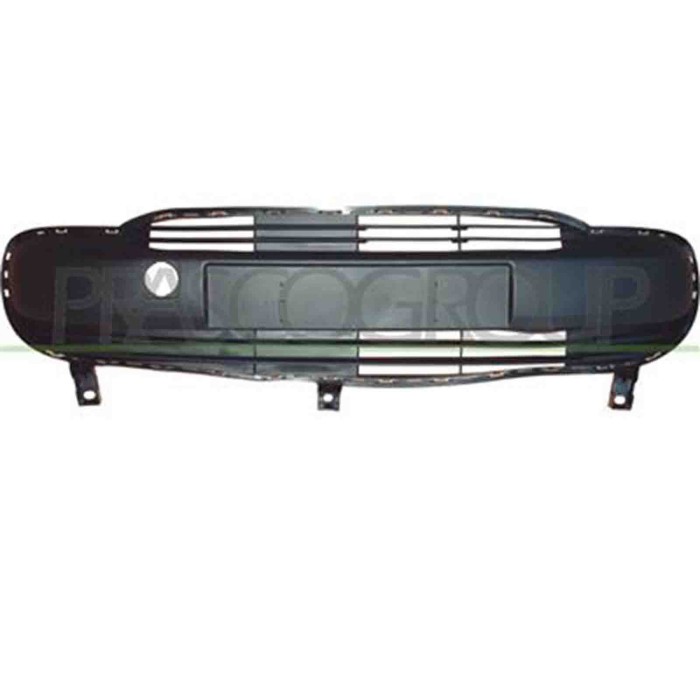 CI2012120_1.JPG Griglia Centrale Paraurti Anteriore Per Citroen C1 Dal 2005 Al 2008
