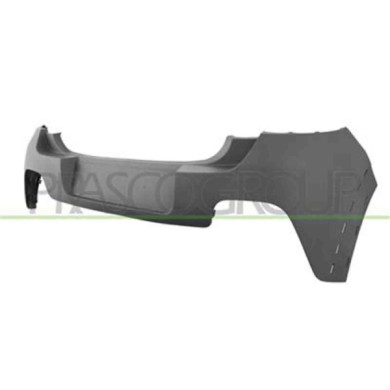 CI3281072_1.JPG Paraurti Posteriore Superiore Con Primer Per Citroen C3 Dal 2016 Al 2020