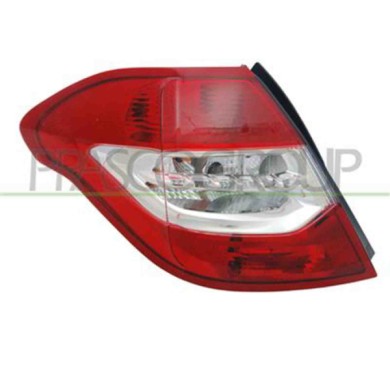 CI4274154_1.JPG Fanale Posteriore Sinistro Esterno Senza Porta Lampada Per Citroen C4 Dal 2010 Al 2017