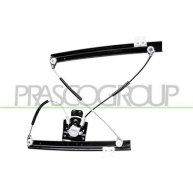 CI523W013_1.JPG Meccanismo Alzacristallo Anteriore Destro Per Citroen C5 Dal 2008 Al 2010
