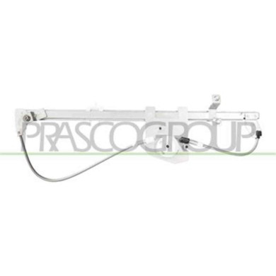 CI954W012_1.JPG Meccanismo Alzacristallo Anteriore Sinistro Per Citroen Jumper Dal 2006 Al 2014