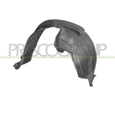 DA8203604P_1.JPG Passaruota Anteriore Sinistro Per Dacia Duster Dal 2010 Al 2013