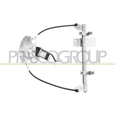 DS273W065_1.JPG Alzacristallo Elettrico Posteriore Destro Per Nissan Terrano Ii Dal 1993 Al 1997