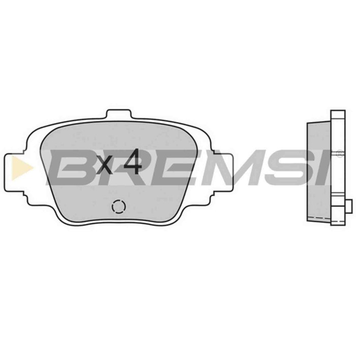 NEUTRO.jpg Kit Dischi E Pastiglie Freno 15mm Posteriori Nissan Micra Ii 1992-2000 1.0i 16v S.f. Sumitomo Pieno