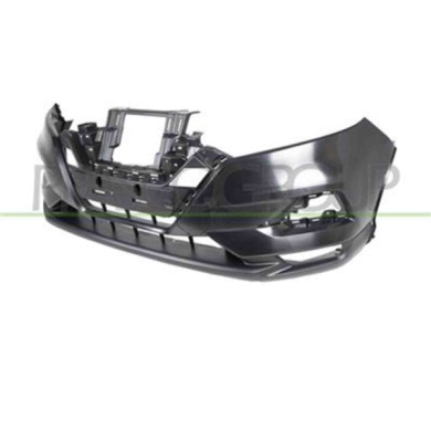 DS7131001_1.JPG Paraurti Anteriore Nero Per Nissan Qashqai (j11) Dal 2017 Al 2021