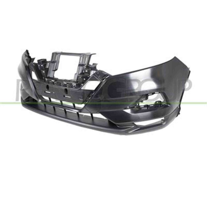 DS7131001_1.JPG Paraurti Anteriore Nero Per Nissan Qashqai (j11) Dal 2017 Al 2021