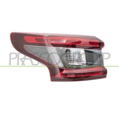 DS7134154_1.JPG Fanale Posteriore Sinistro Esterno Senza Porta Lampada Per Nissan Qashqai (j11) Dal 2017 Al 2021