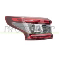 Fanale Posteriore Sinistro Esterno Senza Porta Lampada Per Nissan Qashqai (j11) Dal 2017 Al 2021