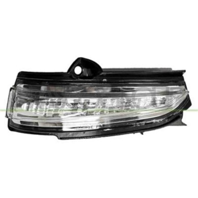 FD1147416_1.JPG Fanale Bianco Per Retrovisore Sinistro Per Ford Mondeo Dal 2014 Al 2019