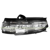 Fanale Bianco Per Retrovisore Sinistro Per Ford Mondeo Dal 2014 Al 2019