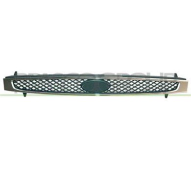 FD3402011_1.JPG Griglia Radiatore Cromata Per Ford Fiesta Mk V Dal 2002 Al 2005