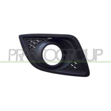 FD3422133_1.JPG Griglia Destra Paraurti Nera Per Ford Fiesta Mk V Dal 2006 Al 2008