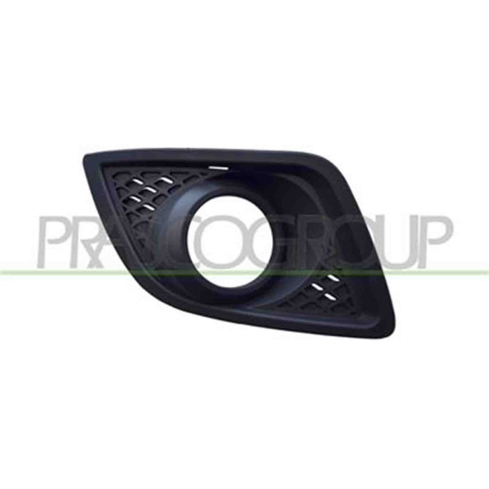 FD3422133_1.JPG Griglia Destra Paraurti Nera Per Ford Fiesta Mk V Dal 2006 Al 2008