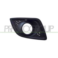 FD3422133_1.JPG Griglia Destra Paraurti Nera Per Ford Fiesta Mk V Dal 2006 Al 2008