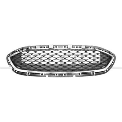 FD3482011_1.JPG Griglia Radiatore Nera Per Ford Fiesta Mk Vii Dal 2017 Al 2021