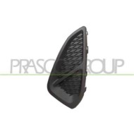 Griglia Sinistra Paraurti Nera Per Ford Fiesta Mk Vii Dal 2017 Al 2021