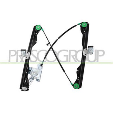 FD420W024_1.JPG Meccanismo Alzacristallo Anteriore Sinistro Per Ford Focus Dal 1998 Al 2001