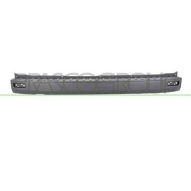 FD9161052_1.JPG Paraurti Posteriore Centrale Nero Goffrato Per Ford Transit/tourneo - Custom (ttf) Dal 2018
