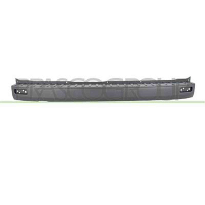 FD9161052_1.JPG Paraurti Posteriore Centrale Nero Goffrato Per Ford Transit/tourneo - Custom (ttf) Dal 2018