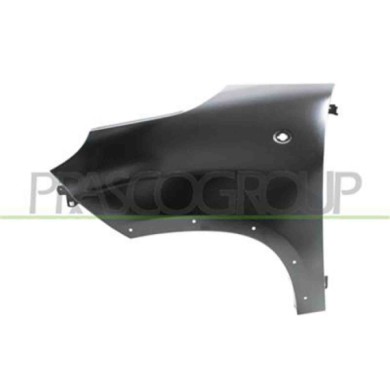 FT0403024_1.JPG Parafango Anteriore Sinistro Con Fori Modanatura Per Fiat 500 L Dal 2012 Al 2017