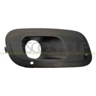 Griglia Destra Paraurti Nera Per Fiat Panda Dal 2012
