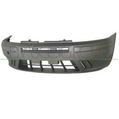 FT1331001_1.JPG Paraurti Anteriore Nero Goffrato Per Fiat Punto Dal 1999 Al 2003