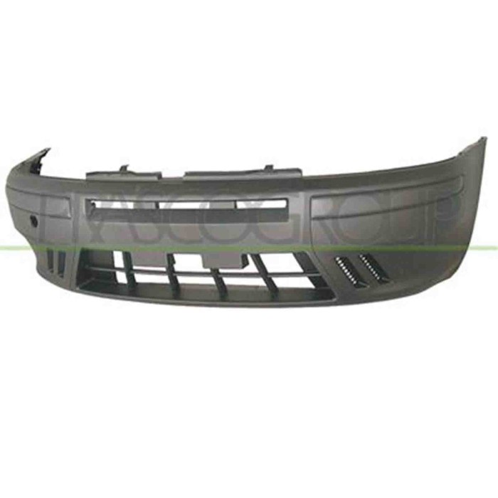 FT1331001_1.JPG Paraurti Anteriore Nero Goffrato Per Fiat Punto Dal 1999 Al 2003