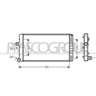 Radiatore Per Fiat Punto Dal 1999 Al 2003