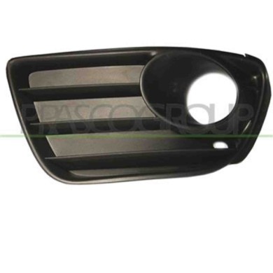 FT3402134_1.JPG Griglia Sinistra Paraurti Nera Per Fiat Punto Dal 2003 Al 2011