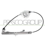 Alzacristallo Manuale Posteriore Destro Per Fiat Grande Punto Dal 2005 Al 2009