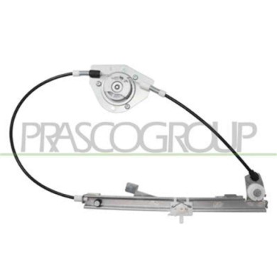 FT342W054_1.JPG Alzacristallo Manuale Posteriore Sinistro Per Fiat Grande Punto Dal 2005 Al 2009