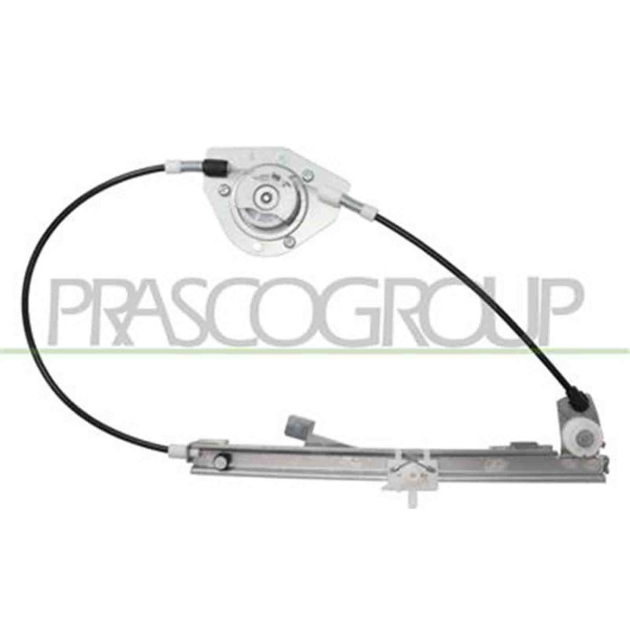 FT342W054_1.JPG Alzacristallo Manuale Posteriore Sinistro Per Fiat Grande Punto Dal 2005 Al 2009