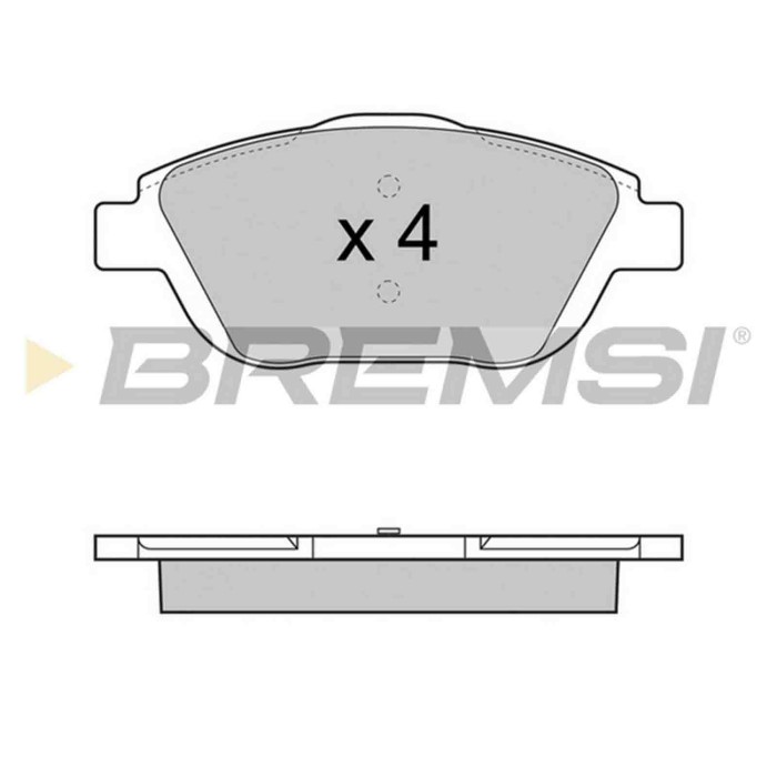 NEUTRO.jpg Kit Dischi E Pastiglie Freno 18.5mm Anteriori Citroën C3 Picasso 2010-2013 1.6 Hdi 110 S.f. Bosch Ventilato
