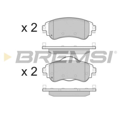 NEUTRO.jpg Kit Dischi E Pastiglie Freno 18.5mm Anteriori Citroën C4 Ii 2009-2015 1.4 Vti 95 S.f. Trw Ventilato