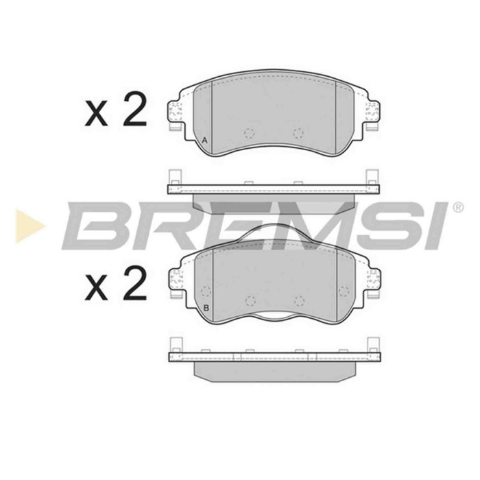 NEUTRO.jpg Kit Dischi E Pastiglie Freno 18.5mm Anteriori Citroën C4 Ii 2009-2015 1.4 Vti 95 S.f. Trw Ventilato